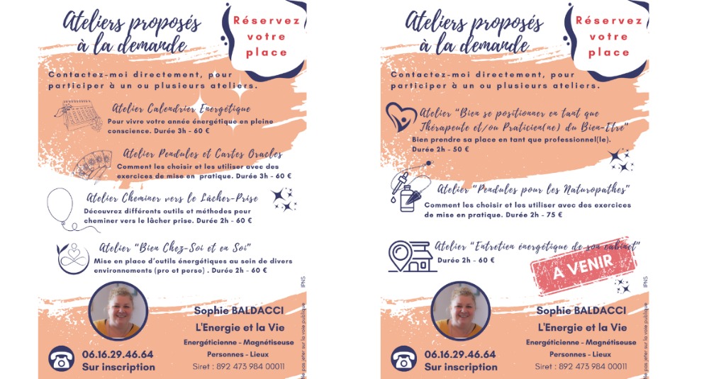 illustration ATELIERS ENERGETIQUES & BIEN -ÊTRE – À la Demande, en Présentiel ou en Distanciel