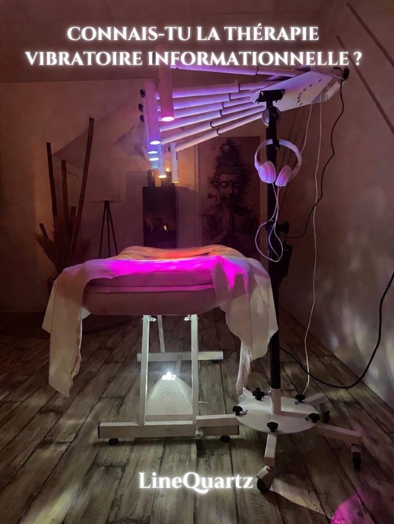 illustration 🌟 ✨ Découvrez la Thérapie Vibratoire Informationnelle LineQuartz