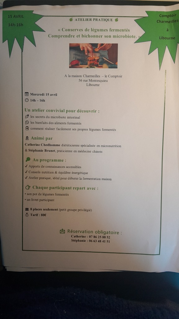 illustration Conserves de légumes fermentés