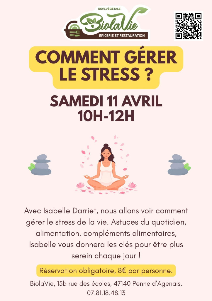 illustration Comment gérer le stress