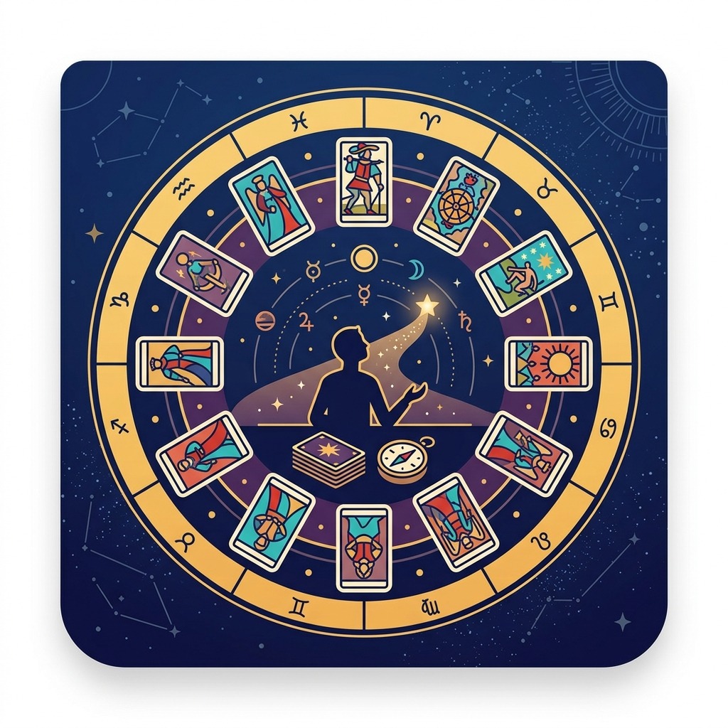 illustration Atelier tarit de Marseil et astrologie