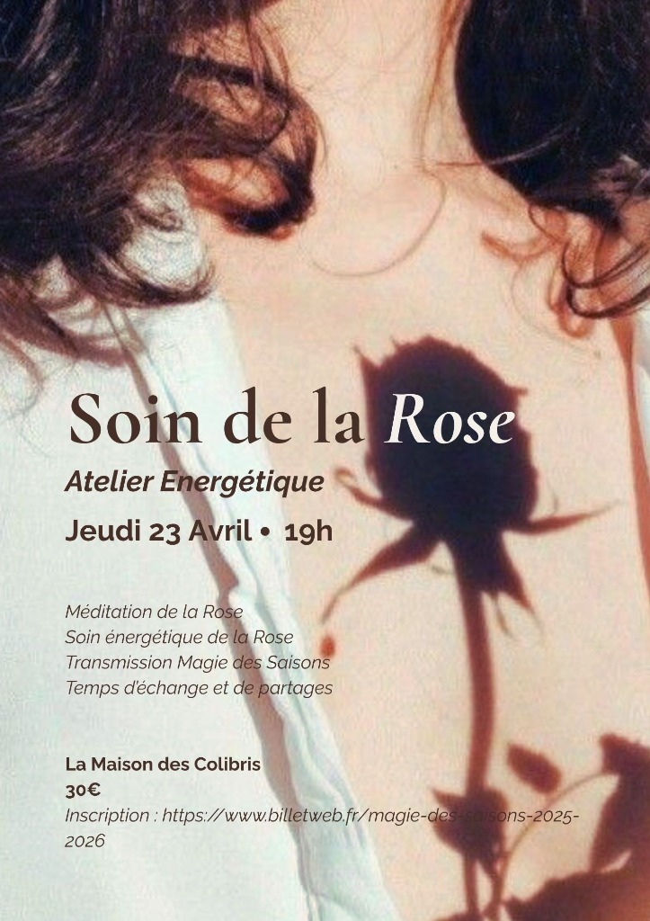illustration Soin de la Rose