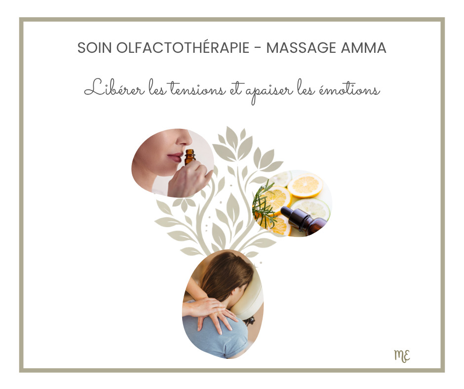 illustration Soin Olfactothérapie & Massage Amma