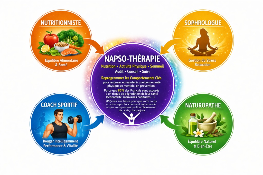 illustration Fatigue, stress, sommeil, poids : et si vous repreniez enfin le contrôle ?