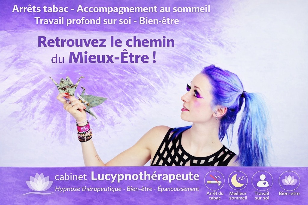 illustration Cabinet Lucypnotherapeute 🪷