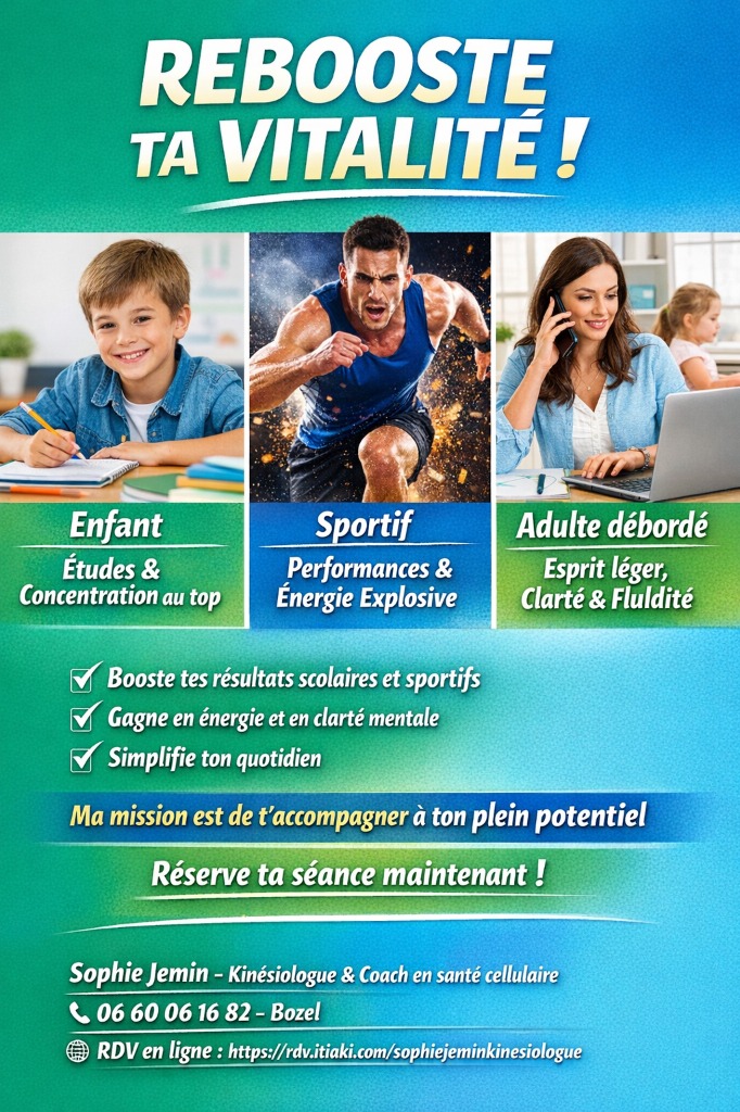 illustration Rebooste ta vitalité