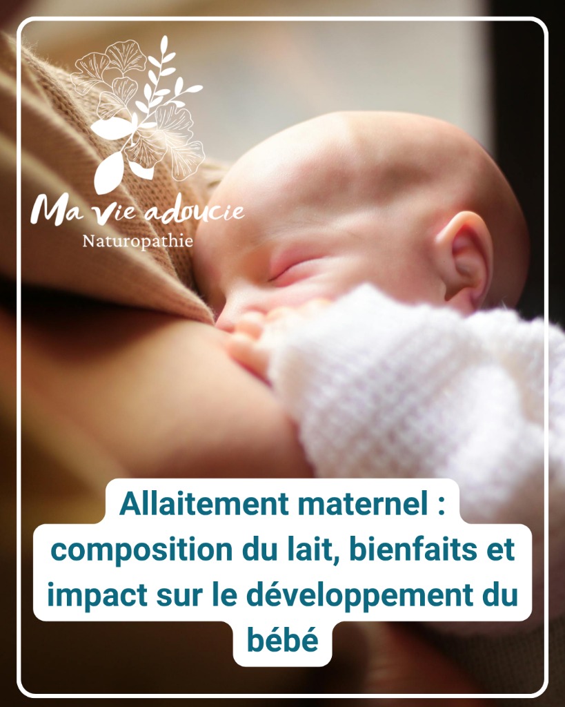 illustration 🌿 Allaitement maternel : composition du lait, bienfaits et impact sur le développement du bébé