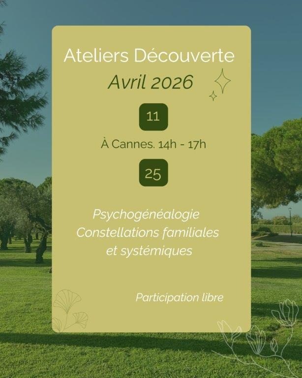 illustration A LA DECOUVERTE DE LA PSYCHOGENEALOGIE ET DES CONSTELLATIONS FAMILIALES