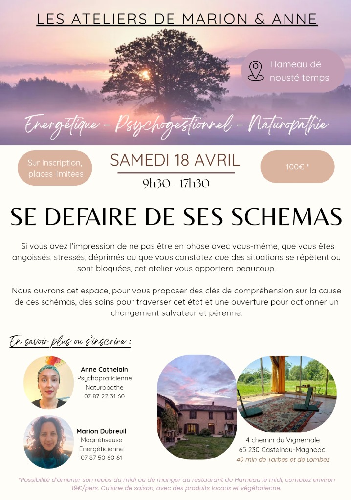 illustration Atelier Se défaire de ses schémas