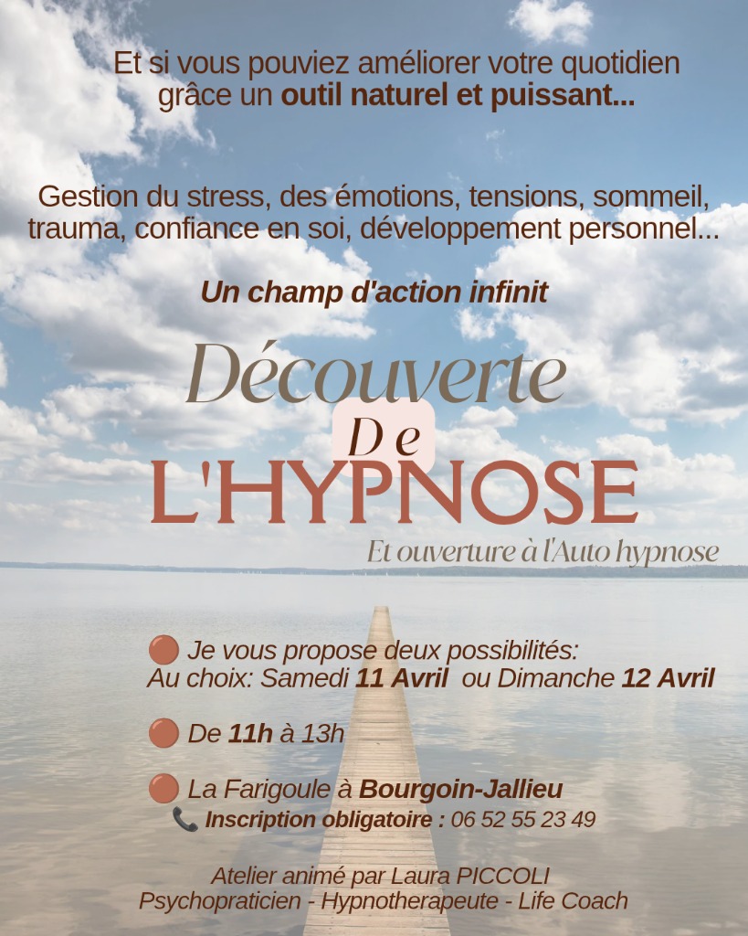 illustration Découverte de l'hypnose