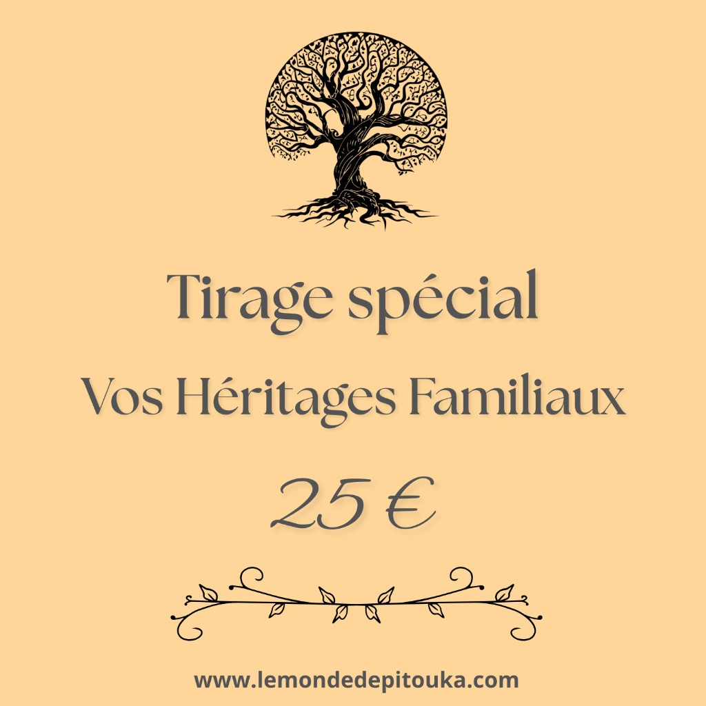 illustration Vos Héritages Familiaux à travers la Cartomancie