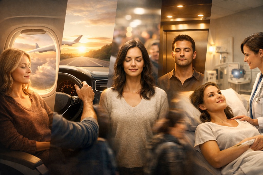 illustration L’hypnose en aide aux phobies