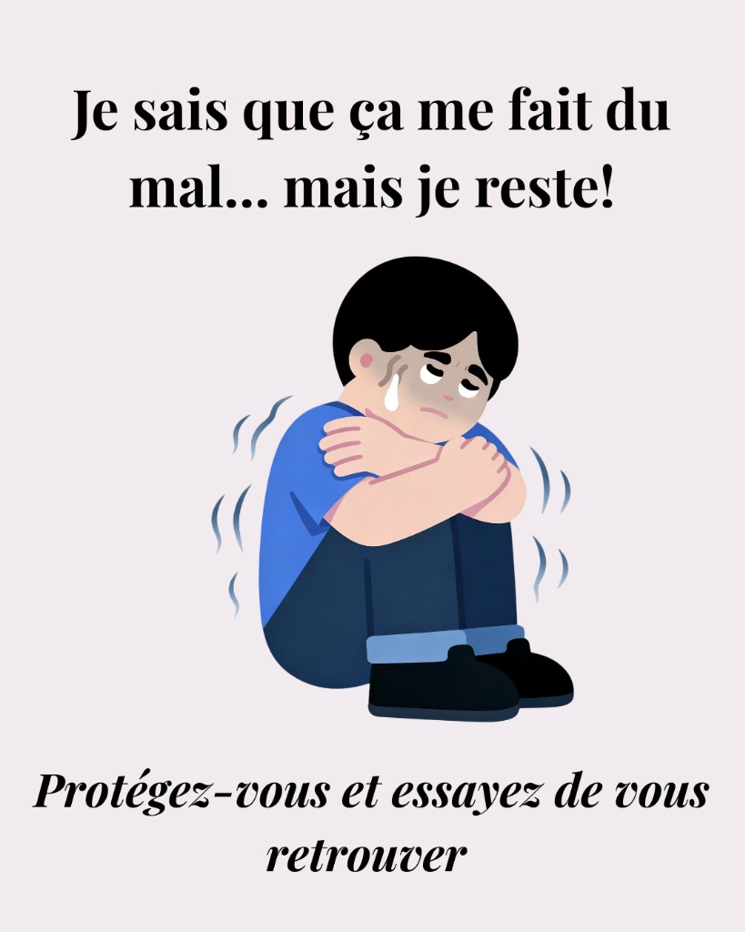 illustration Pourquoi reste-t-on dans des relations qui font souffrir ?