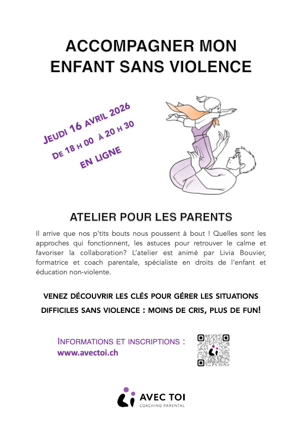 illustration Accompagner mon enfant sans violence