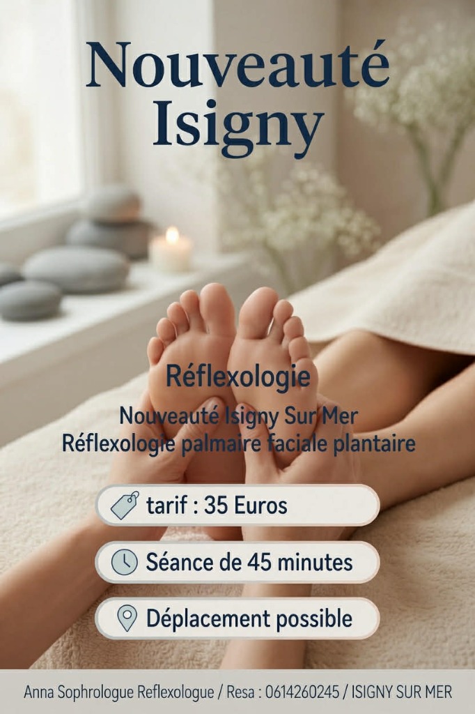 illustration REFLEXOLOGIE PLANTAIRE FACIALE PALMAIRE