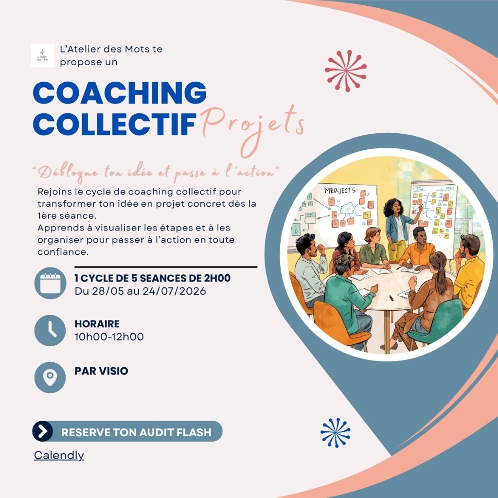 illustration Cycle de coaching collectif "Débloque ton idée & passe à l'action"