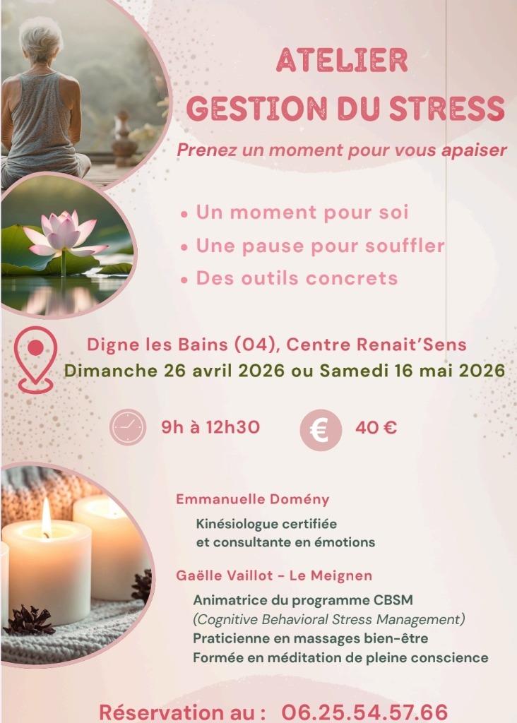 illustration Atelier Gestion du Stress (adultes)