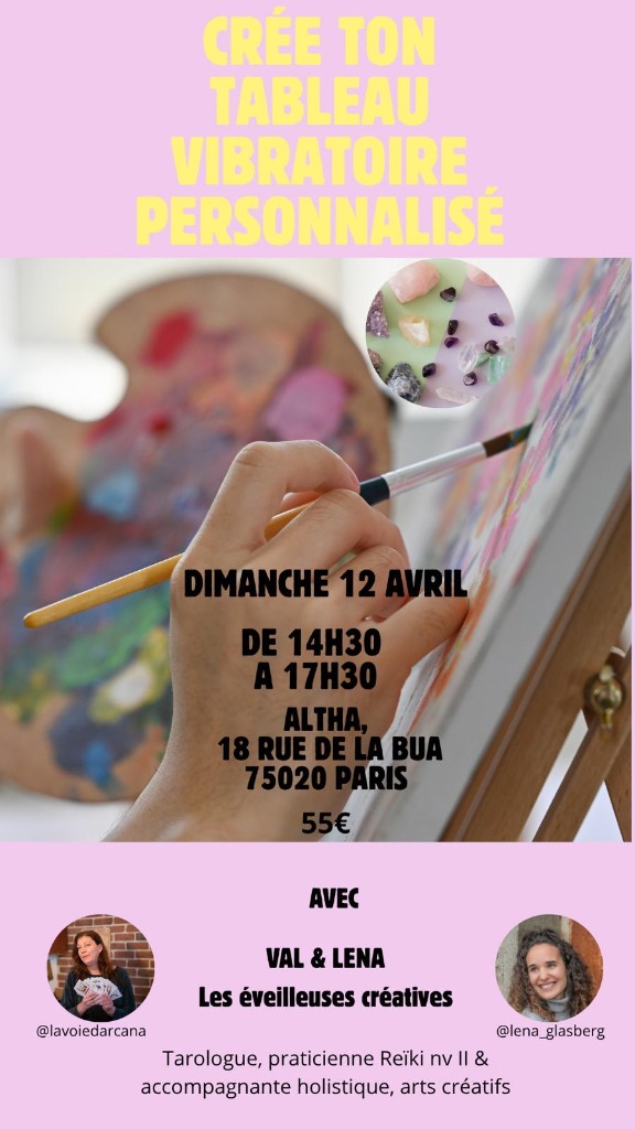 illustration Crée ton tableau vibratoire