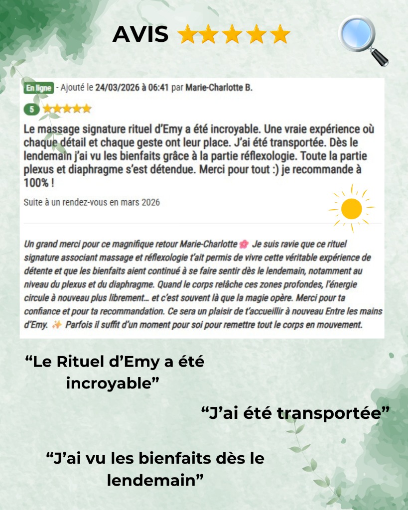 illustration 🌿 Une expérience unique entre mes mains