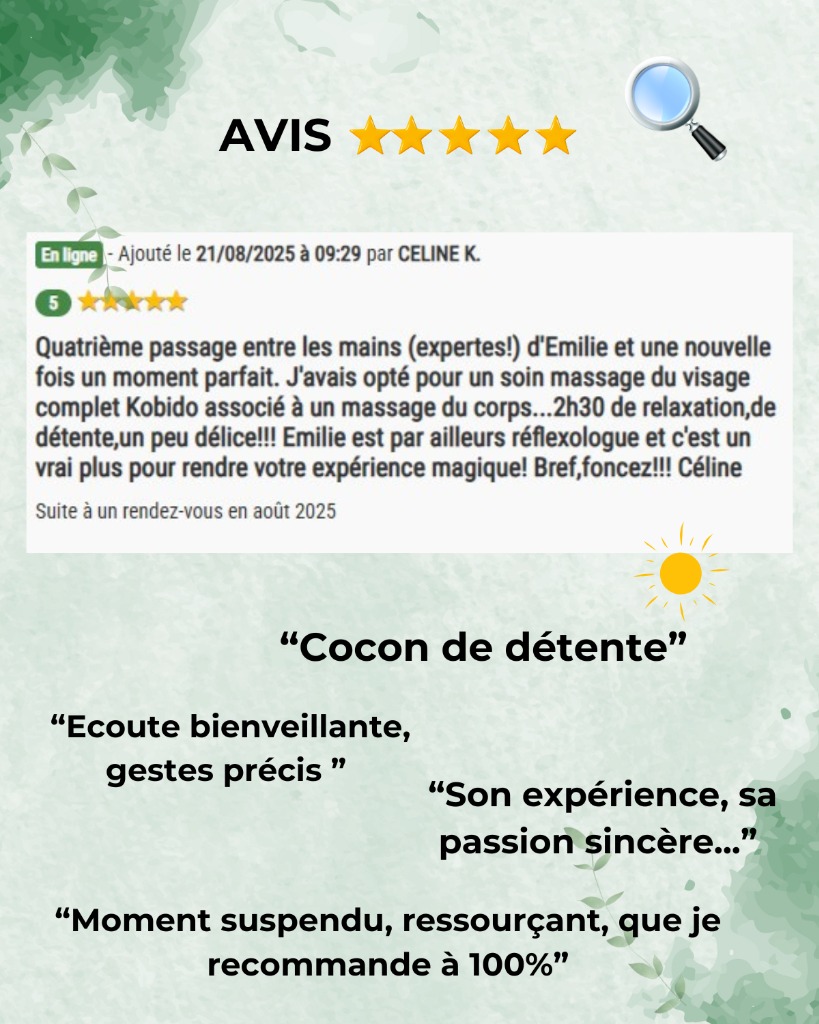 illustration ✨ Un voyage bien-être complet