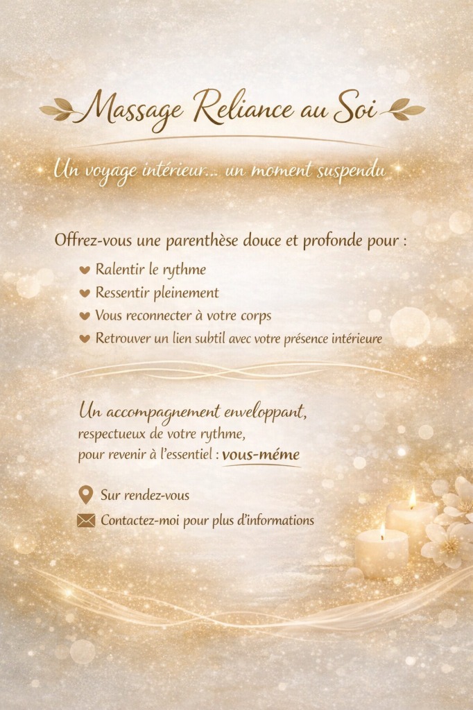 illustration Massage "Reliance au Soi"