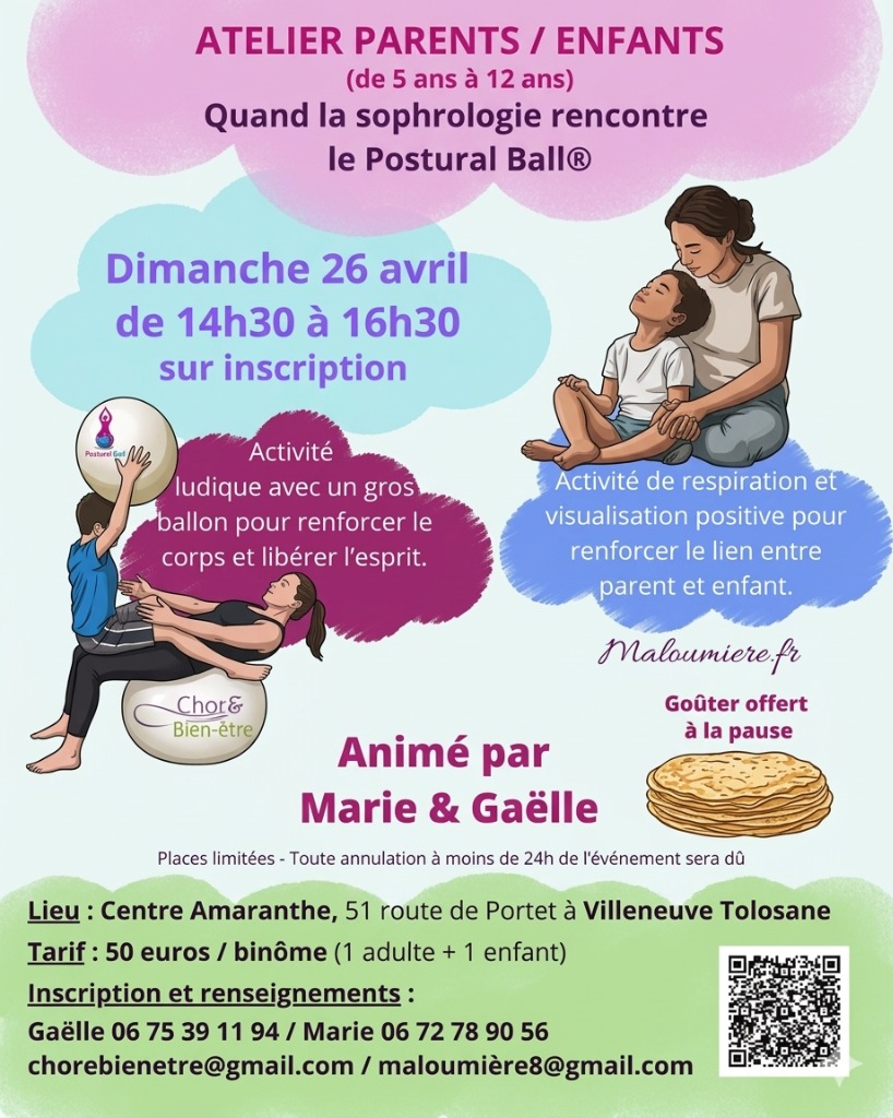 illustration Moment de partage Parent/enfant