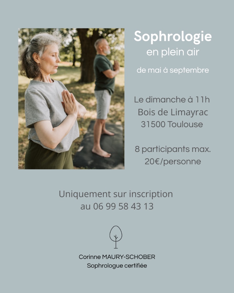 illustration Sophrologie en plein air
