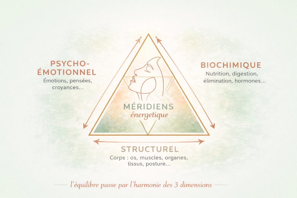 illustration En kinesiologie tout est question d’équilibre ⚖️