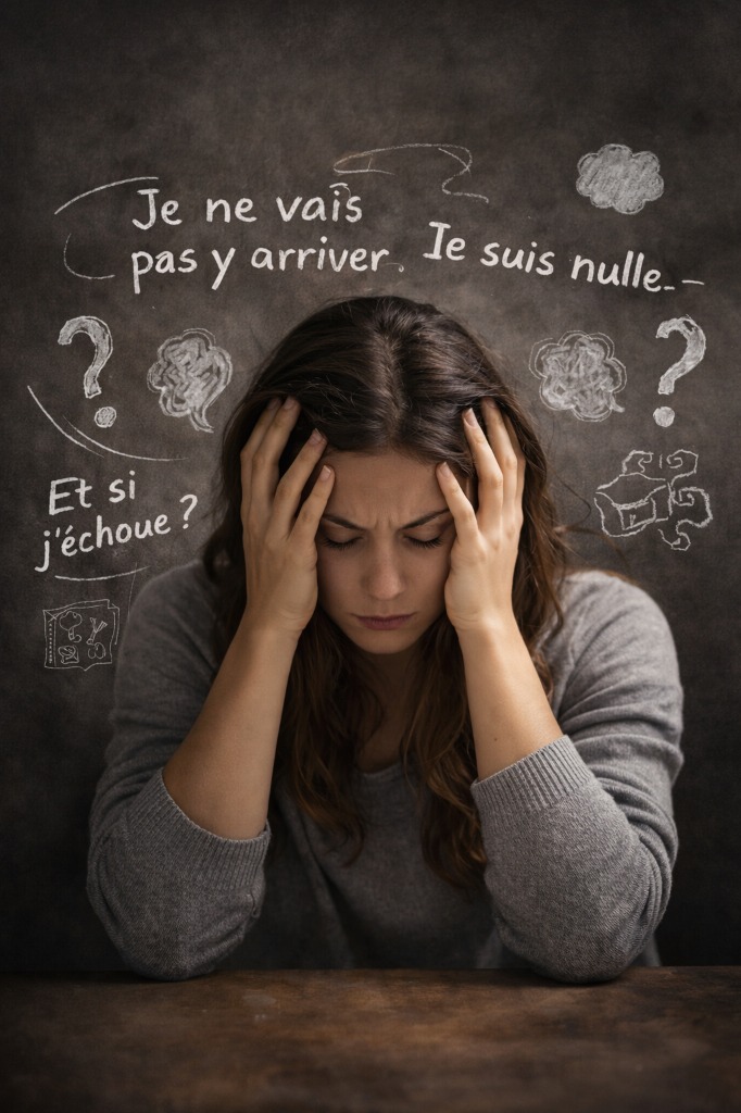 illustration Protocole de pensées limitantes