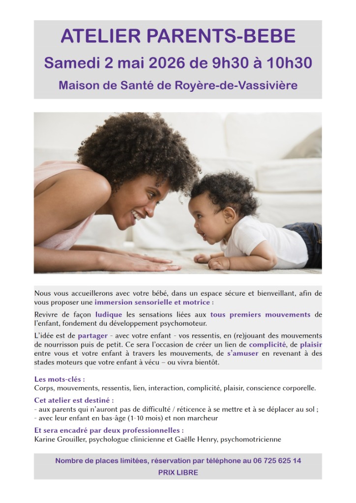 illustration Atelier Parent-bébé