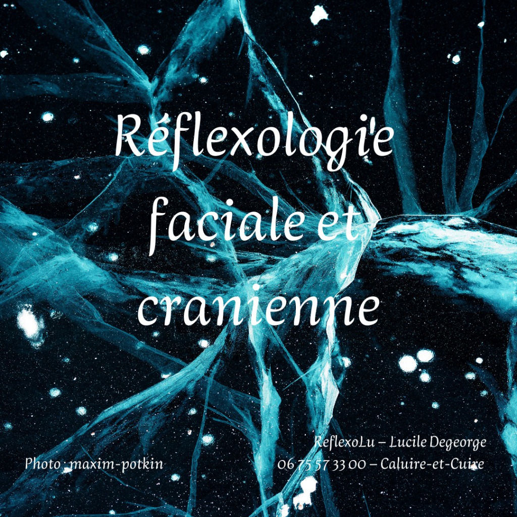 illustration La réflexologie faciale et crânienne