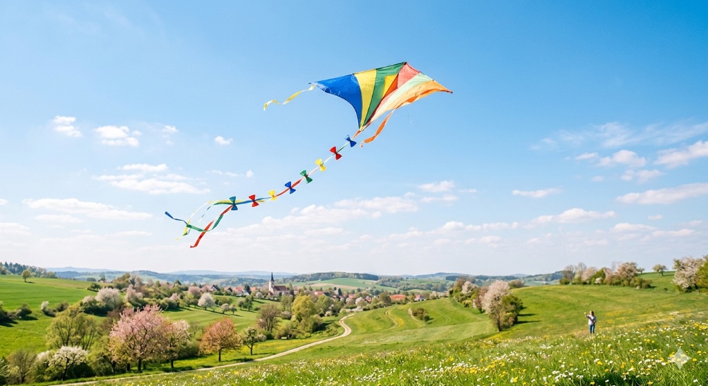 illustration « Pour voler haut, il faut savoir lâcher du lest. 🪁