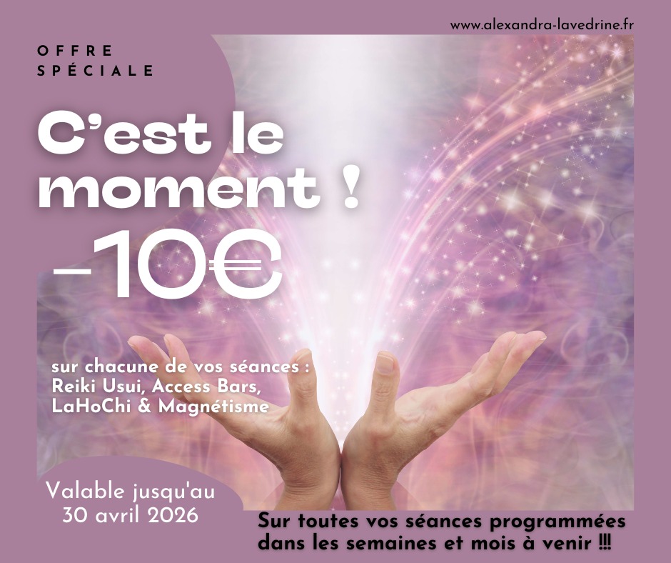 illustration ✨ OFFRE SPÉCIALE BIEN-ÊTRE ✨ Et si c’était le moment de prendre soin de vous… en douceur ?