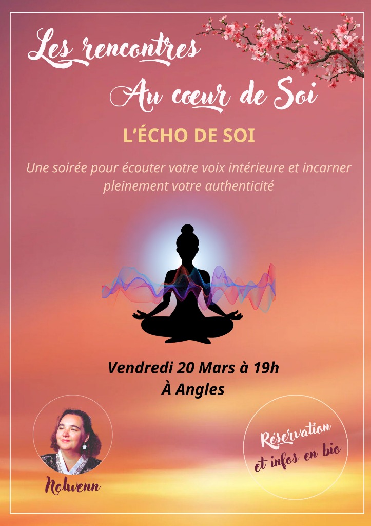 illustration Rencontres Au Coeur de Soi - Thème du 24 Avril dévoilé