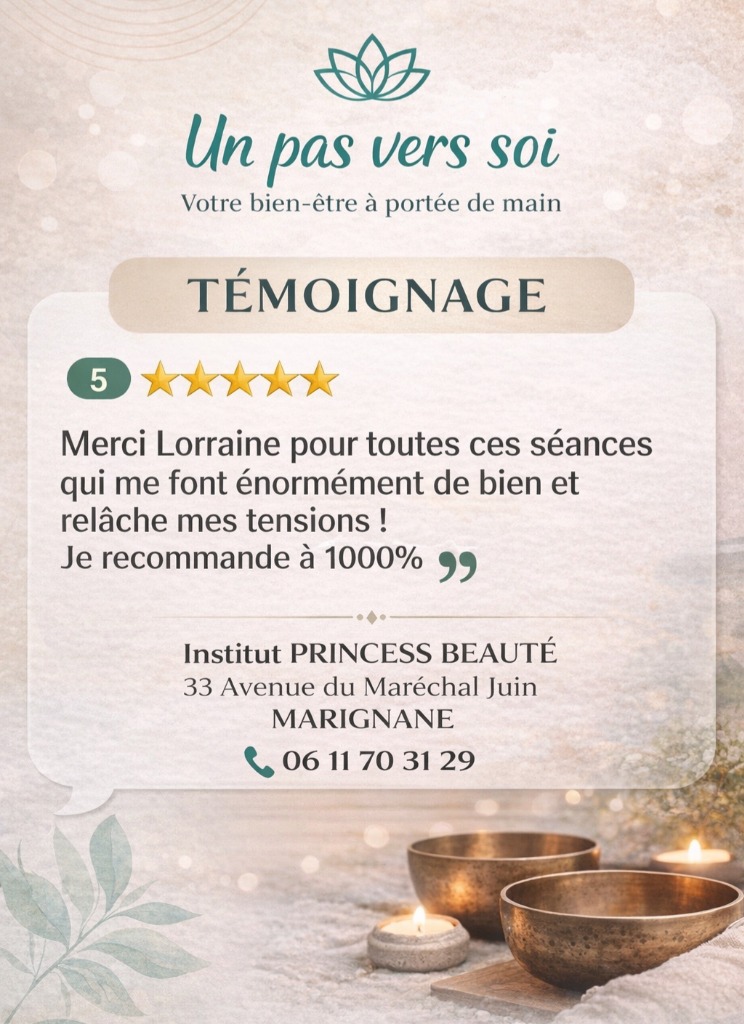 illustration Retour de témoignage Séances énergétiques