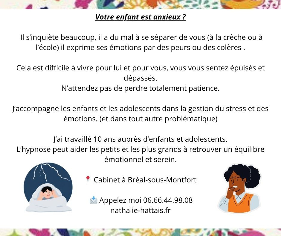 illustration enfants et adolescents  peuvent se faire accompagner