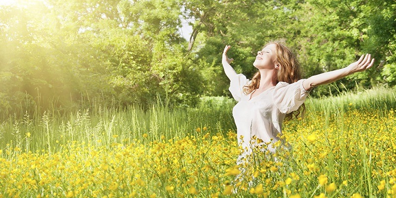 illustration Allergies aux pollens