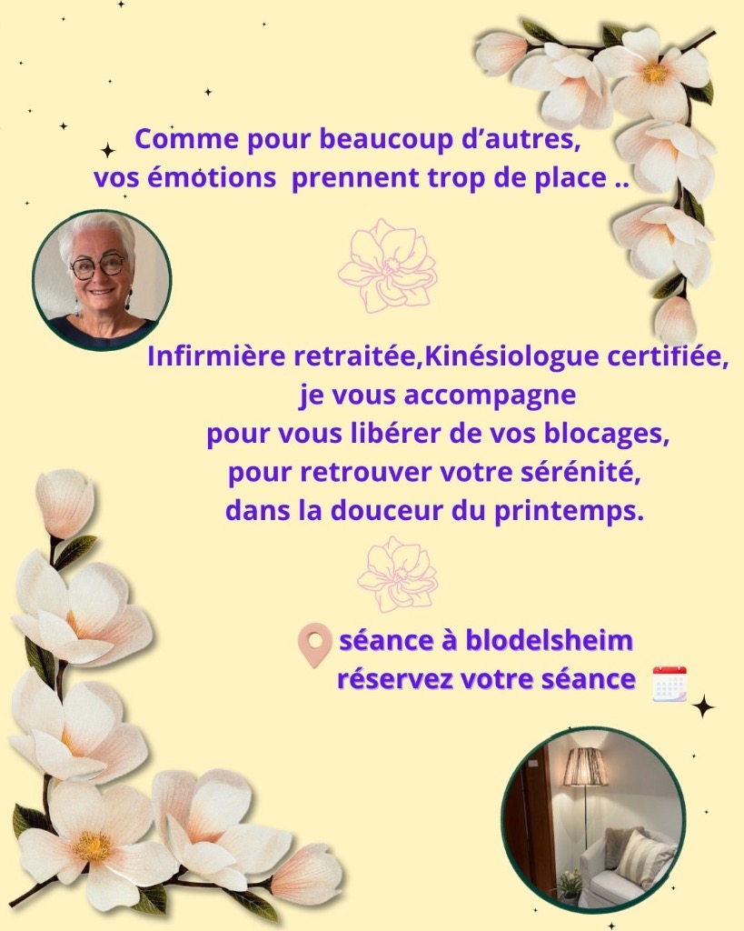illustration un blocage : la kinésiologie ,une aide