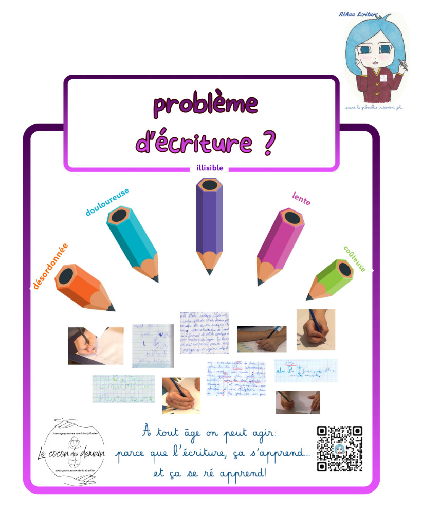 illustration Profitez de ces vacances pour  (re)commencer à écrire avec plaisir...