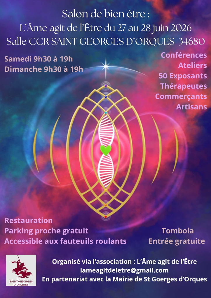 illustration Evylie au salon Bien-être de St Georges d'Orques les 27-28 Juin 26
