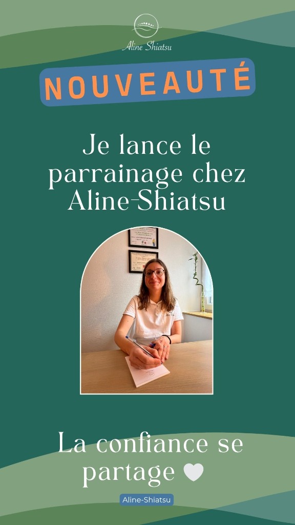 illustration Parrainage Shiatsu