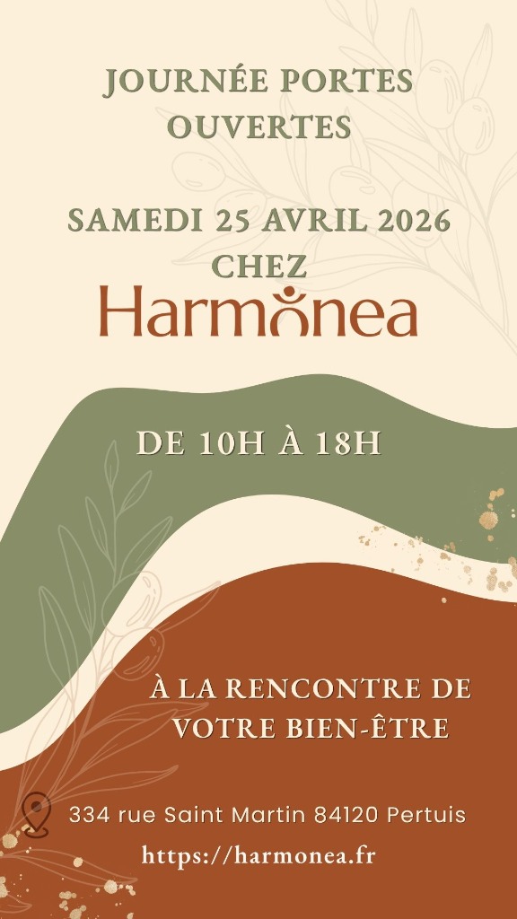 illustration Salon du bien-être au centre Harmonea à Pertuis