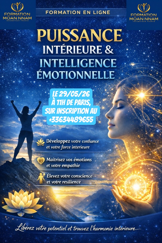 illustration Puissance intérieure et Intelligence émotionnelle