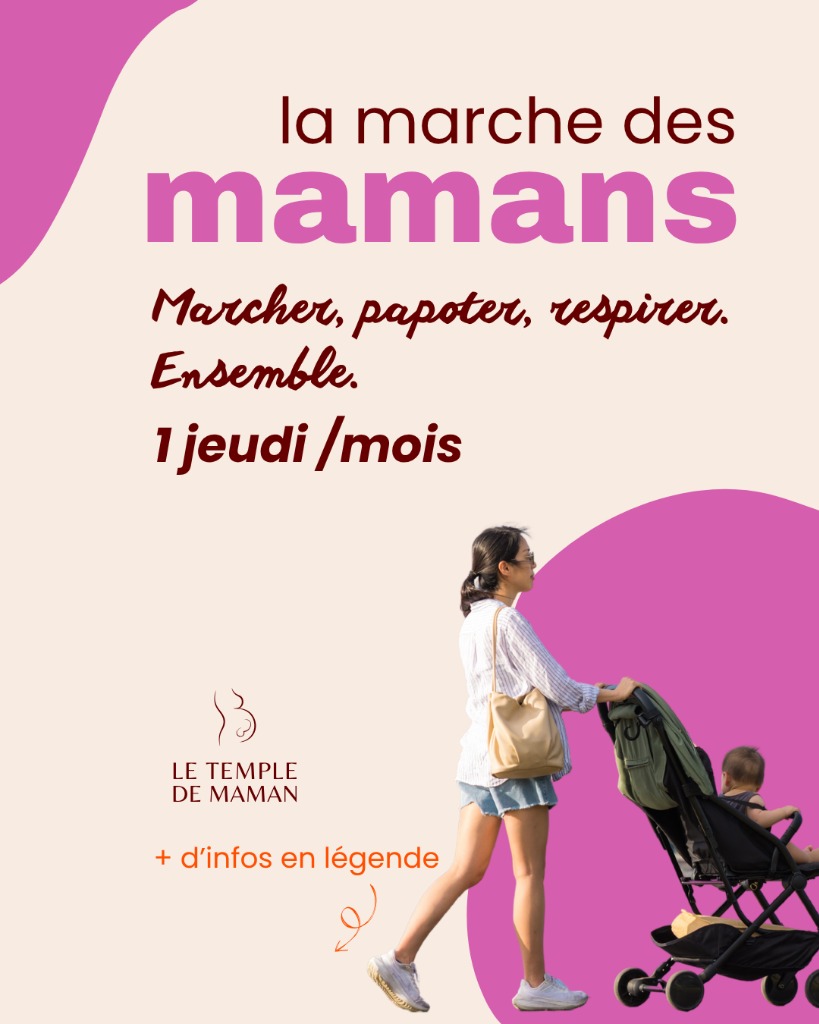 illustration La Marche des Mamans