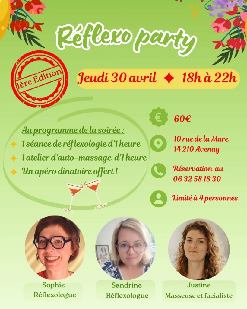 illustration Réflexo party !