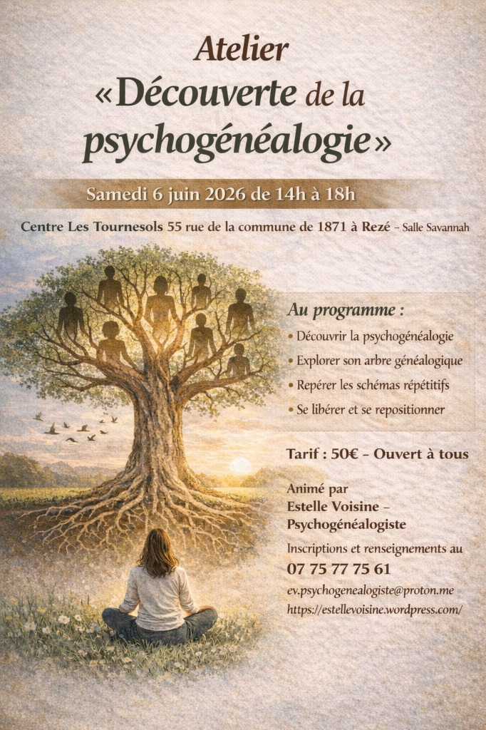 illustration Atalier "Découverte de la psychogénéalogie"