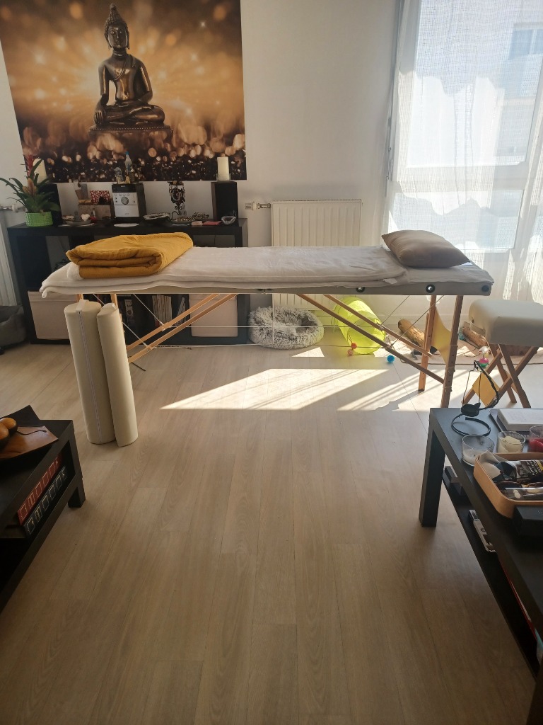 illustration Avril en douceur