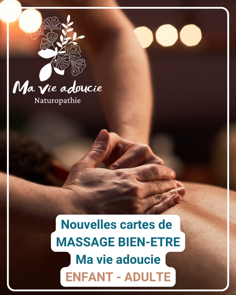 illustration 💖 La NOUVELLE CARTE DES MASSAGES est arrivée !! 💖🎉​🎉​✨