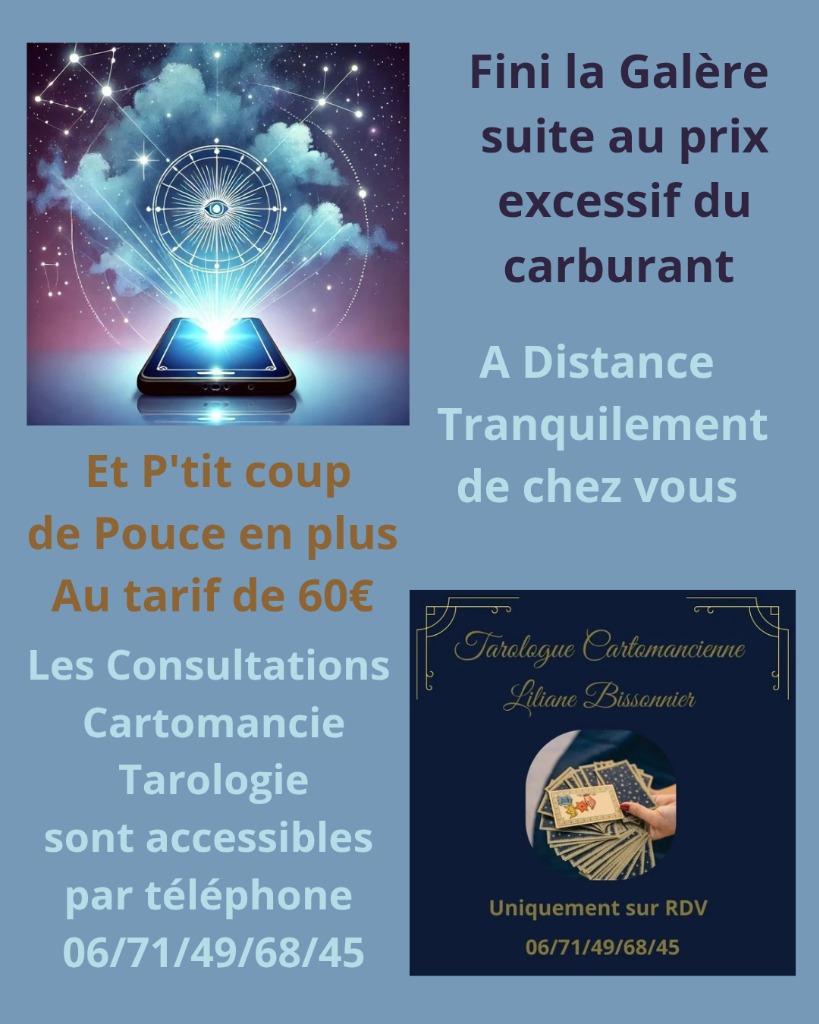 illustration Voyance Cartomancie à Distance