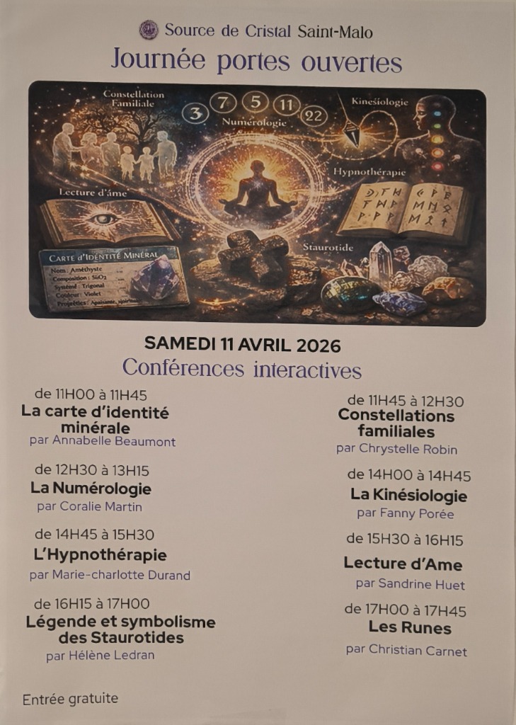 illustration Conférence ludique et inspirante autour de la Numérologie